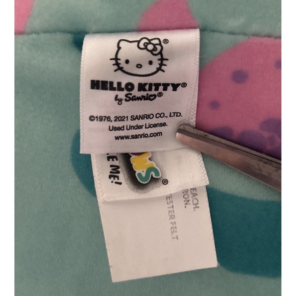 Squishmallow Large Hello Kitty JUMBO 24" Sanrio Flowers Plush Pillow Brand PreOw - Picture 7 of 10